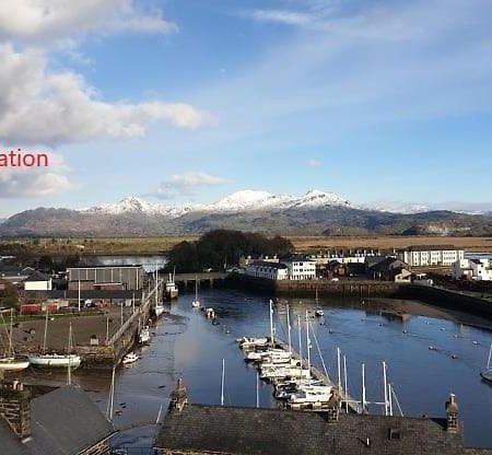 Porthmadog Harbour Town - High Street Apartment. 外观 照片