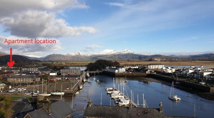 Porthmadog Harbour Town - High Street Apartment. 外观 照片